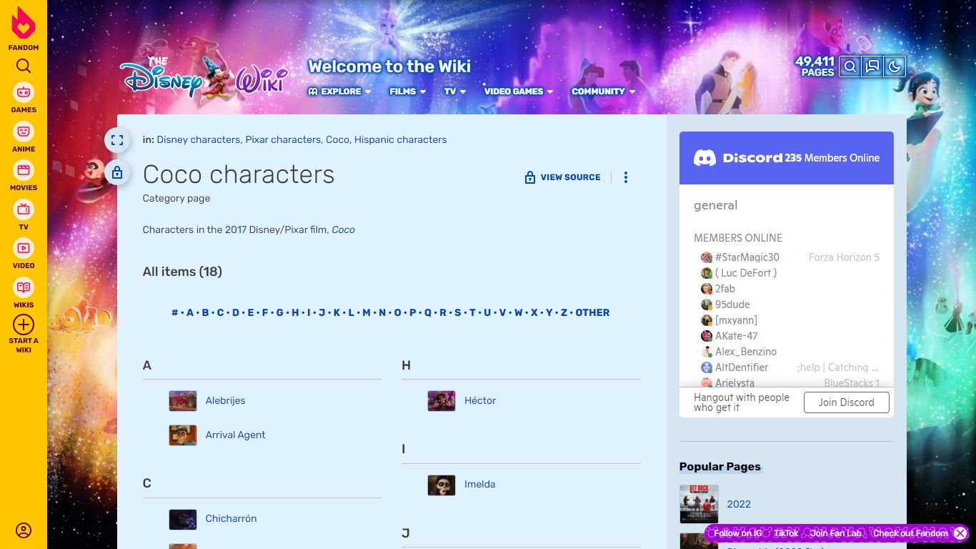 Category:Coco characters | Disney Wiki | Fandom